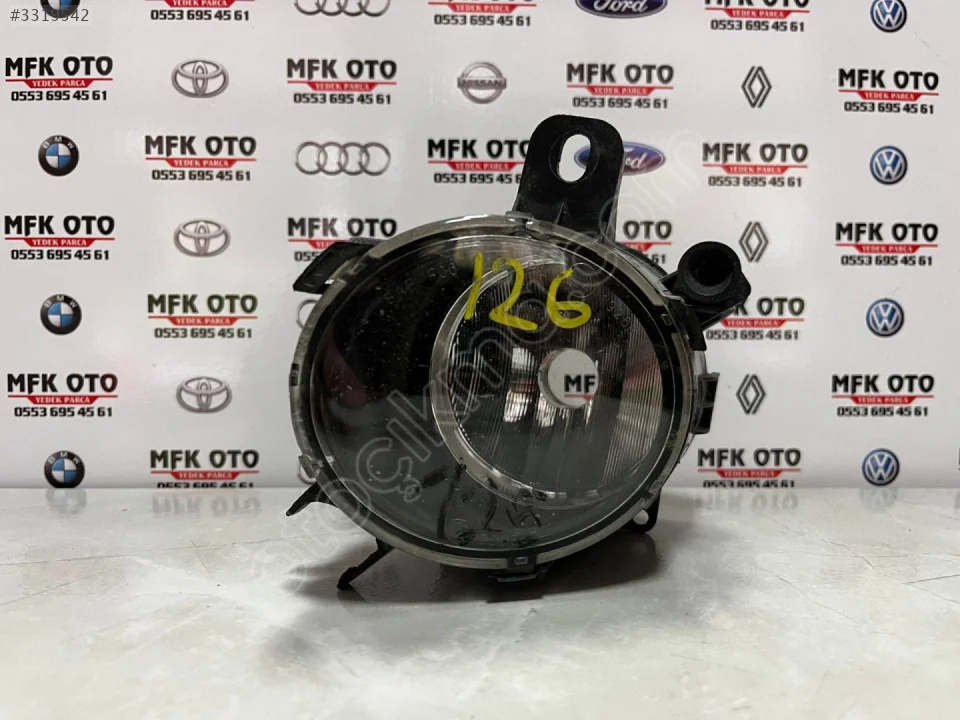 OPEL CORSA D SOL SİS FARI ORJİNAL 13253625 2011-