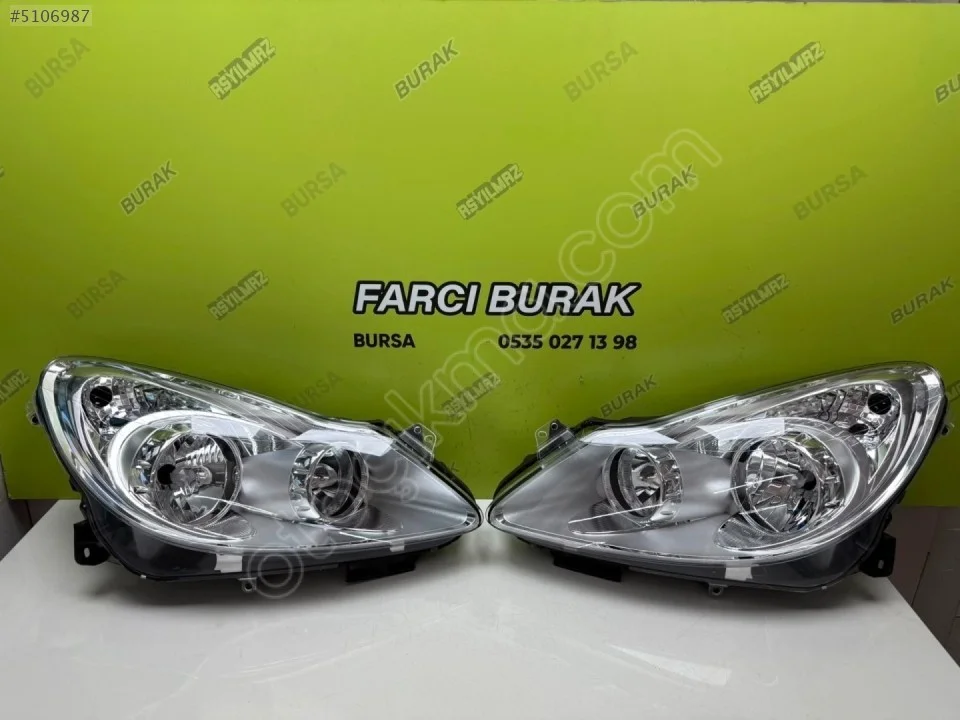 Opel Corsa D Takım Far