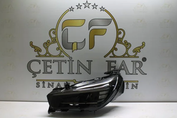 Opel corsa f eco led sol far çıkma orj 9851263780