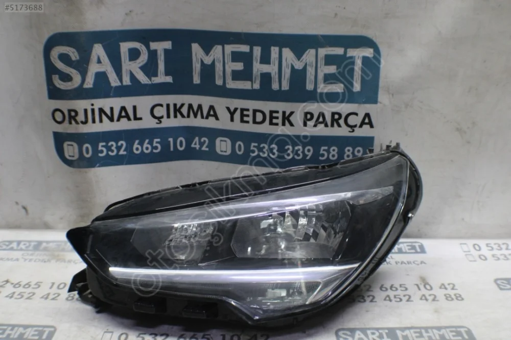 Opel Corsa F Ön Far 39162648