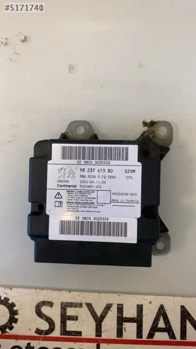 Opel Corsa F Ön Tavan Lambası 98276588PR