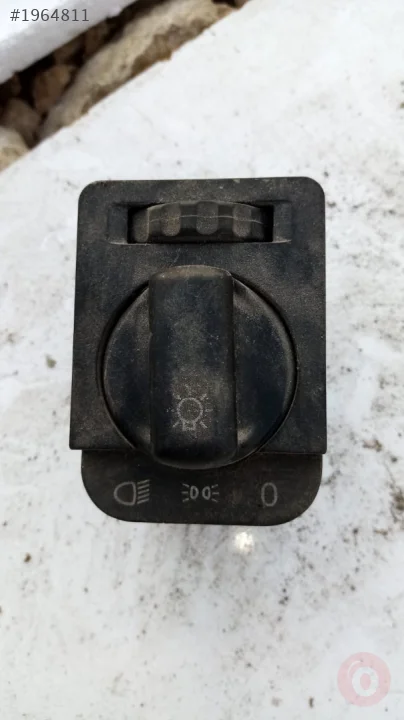 OPEL CORSA far açma kontrol anahtarı çıkma parça