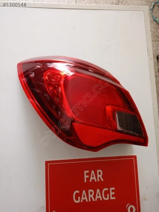 Opel Corsa Sol Arka Stop