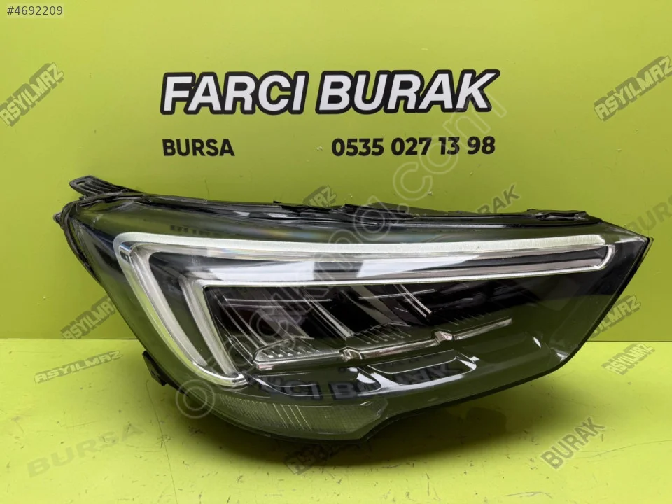 OPEL CROSSLAND X SAĞ FAR ORJİNAL 462161423 2021-2024