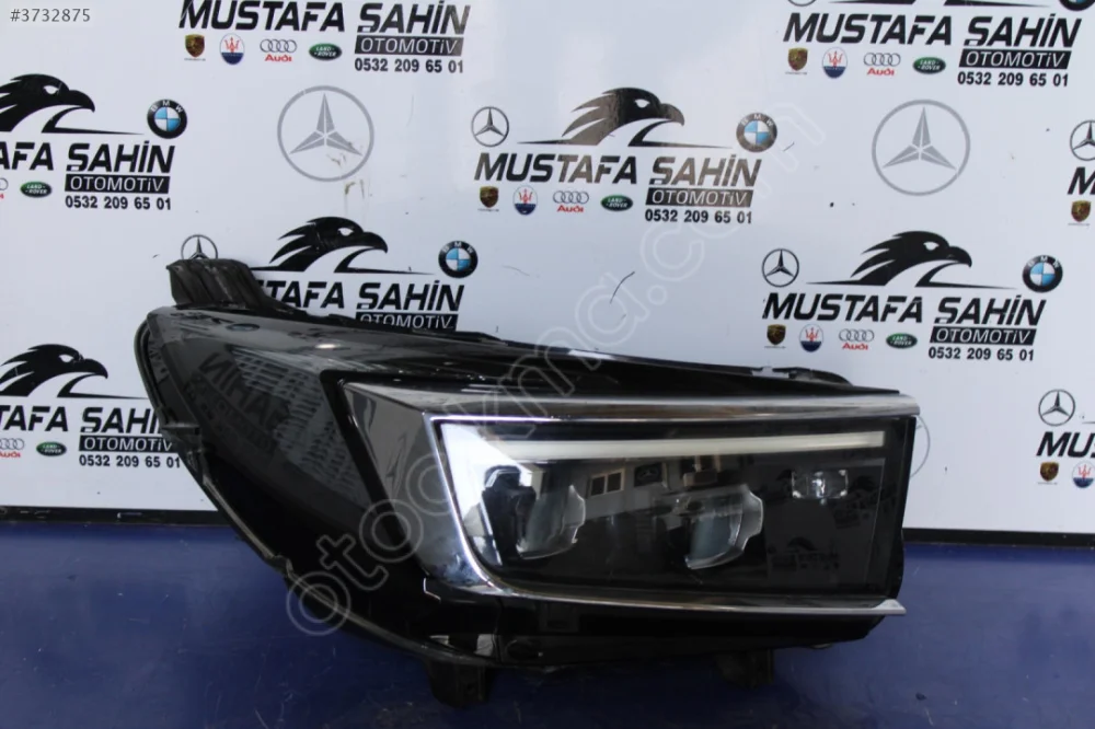 OPEL GRANDLAND X İLÜX SAĞ ÖN FAR 2023-2024