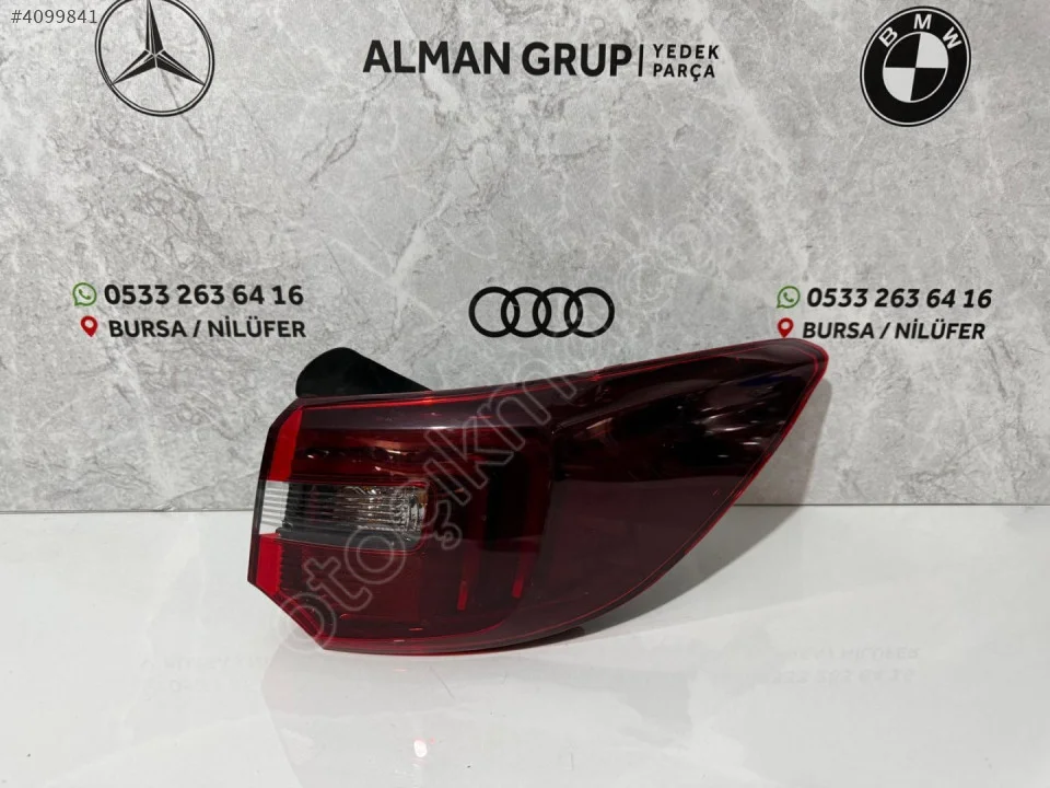 OPEL GRANDLAND X SAĞ DIŞ STOP ORJİNAL 9846766680