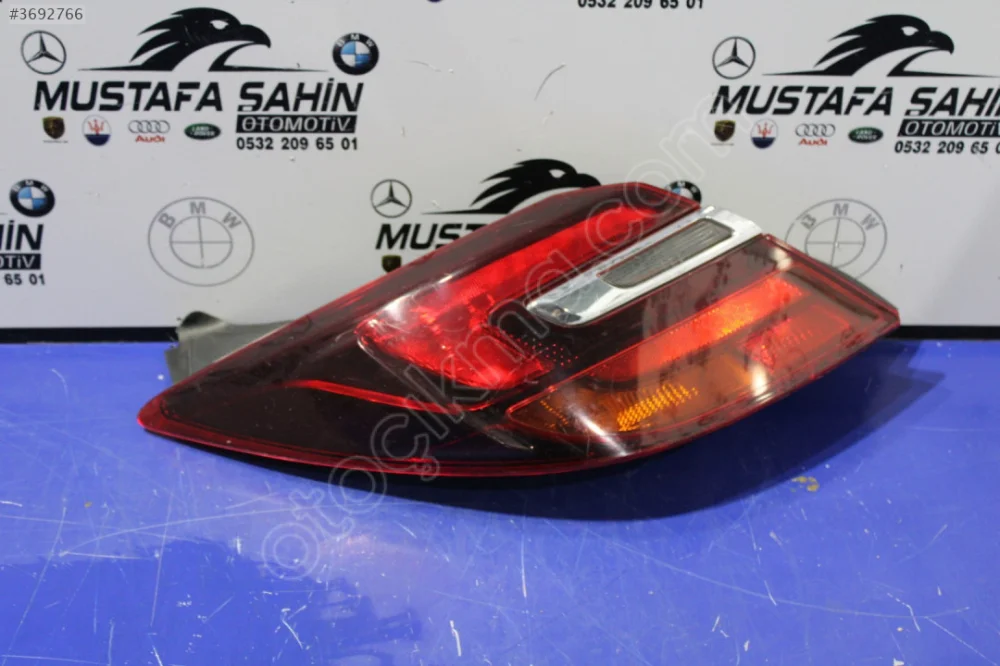 Opel insignia A Makyajlı Kasa Sol Stop 39024198