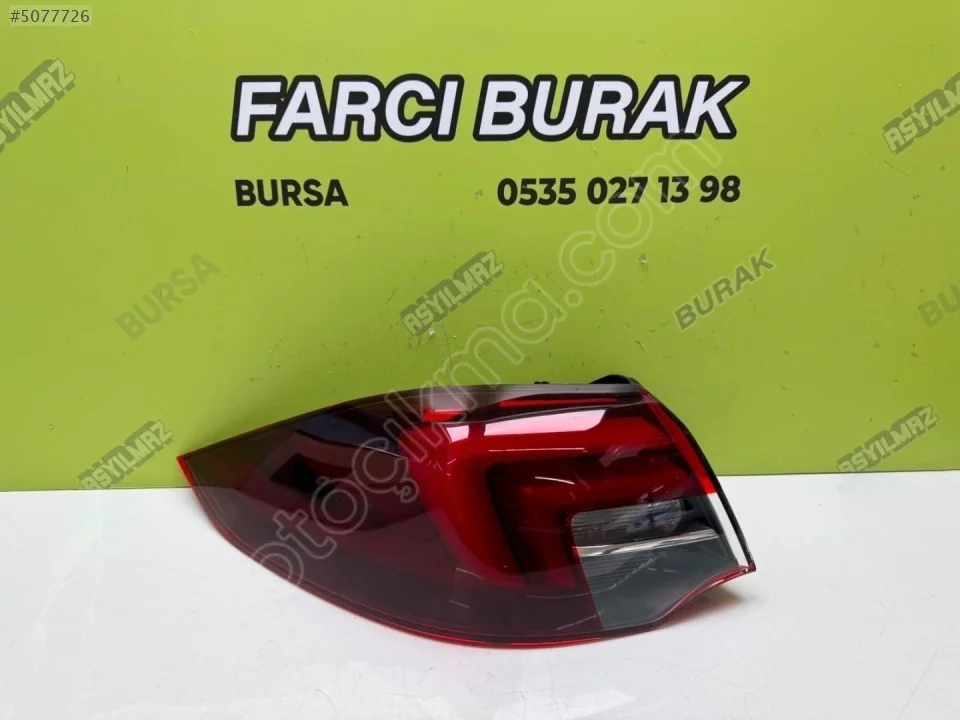 Opel Insignia B LED'li Sol Dış Stop 714020650706
