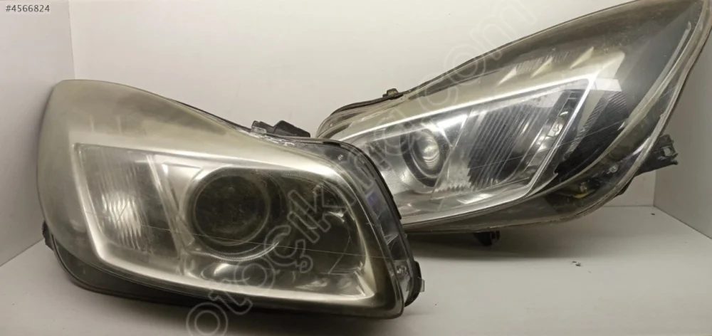 OPEL İNSİGNİA ORJINAL ÇIKMA SAĞ SOL FAR 4