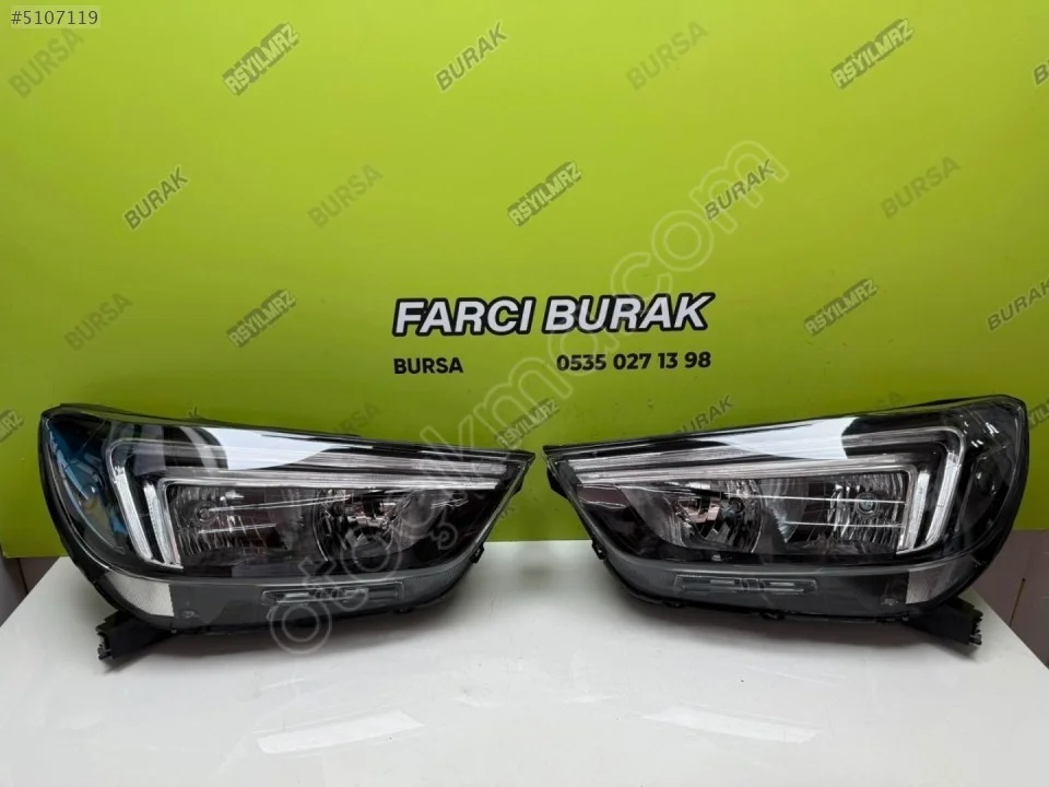 Opel Mokka X LED'li Takım Far