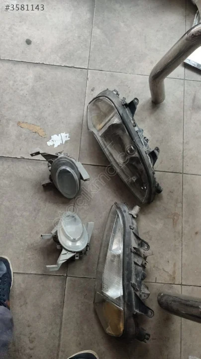 Opel Tigra far ve sis takımı