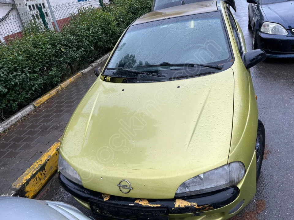Opel Tigra Modeli İçin Sağ Ön Far Seti