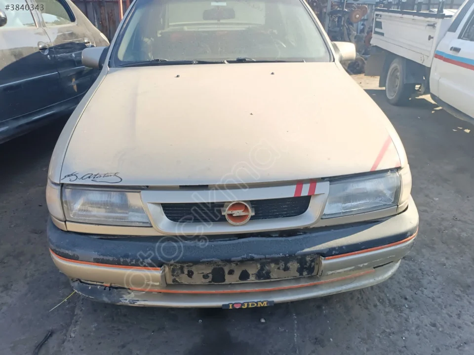 Opel Vectra a kasa far