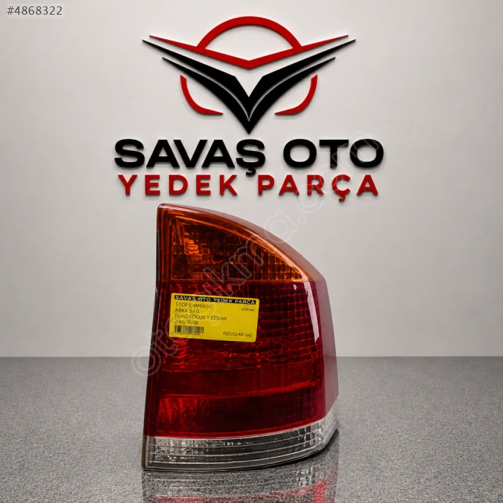 Opel Vectra Arka Stop Sarı Sinyal Sağ