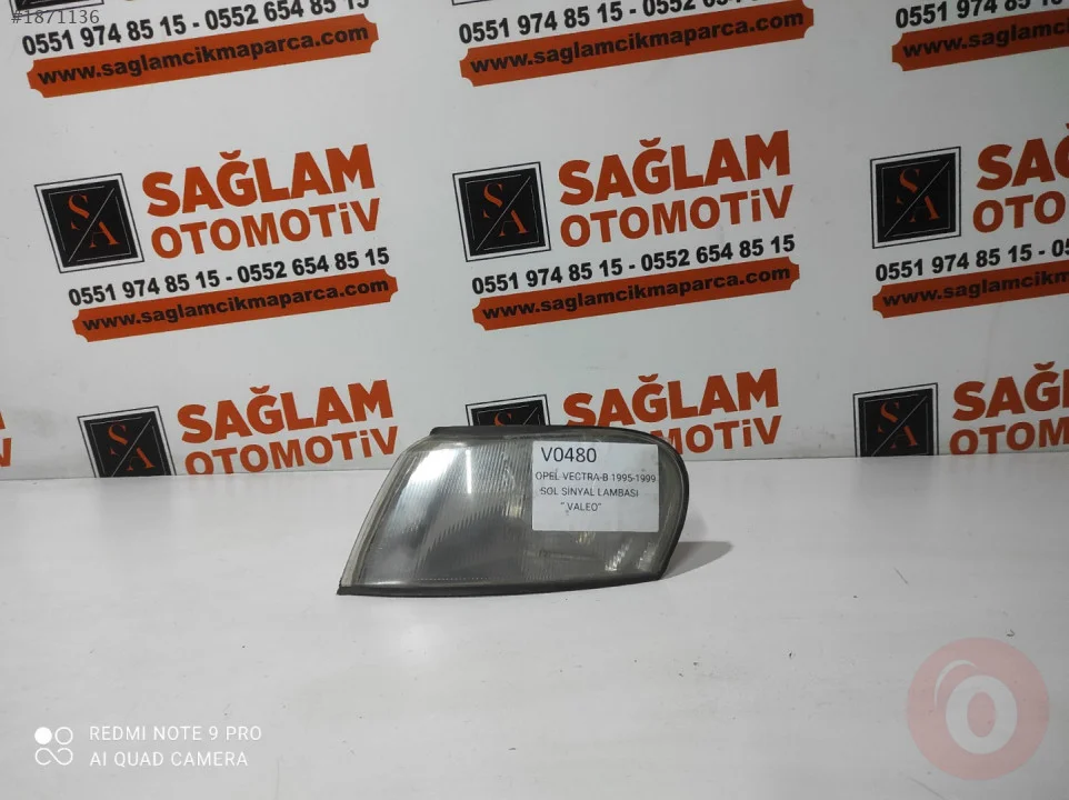 OPEL VECTRA-B 95-99 ÇIKMA VALEO SOL SİNYAL LAMBASI