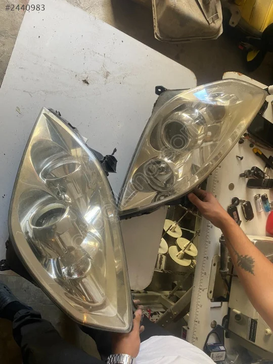 OPEL VECTRA C FACELİFT FAR