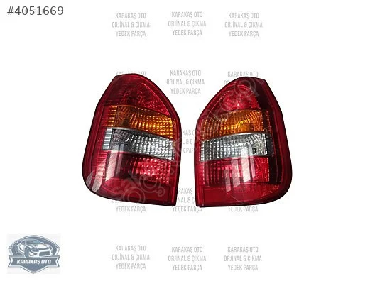 OPEL ZAFİRA SAĞ SOL STOP LAMBASI ORJİNAL ÇIKMA