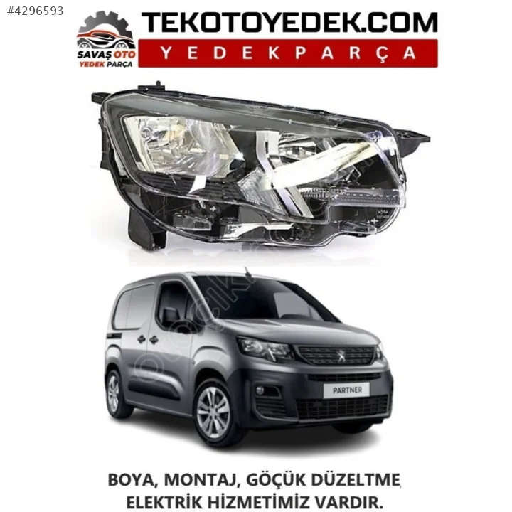 PARTNER ÖN FAR SAĞ SOL  2018 - KAMPANYA