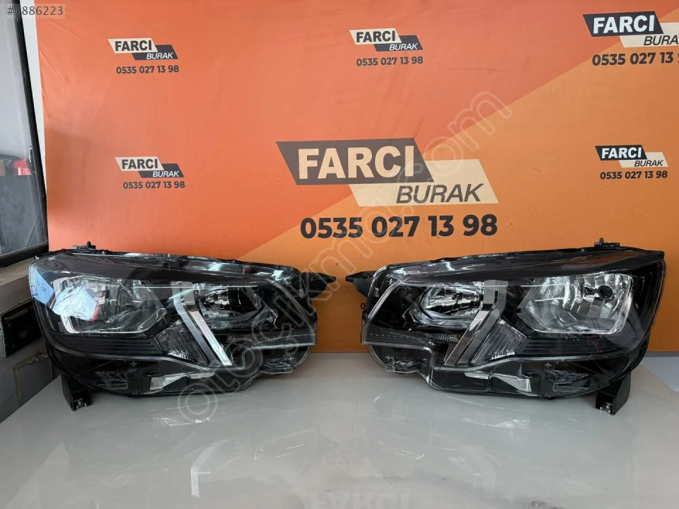 PARTNER RİFTER K9 MOTORLU TAKIM FAR SIFIR İTHAL 19-