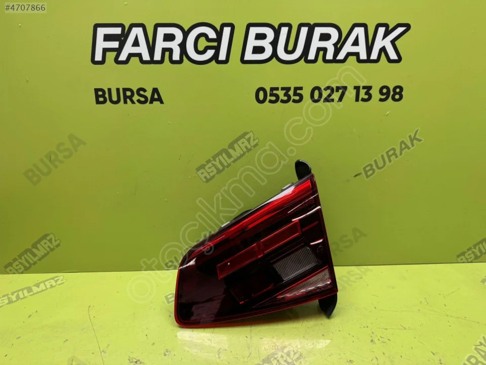PASSAT B8.5 BUSSİNES SAĞ İÇ STOP ORJİNAL HATASIZ 2019-2023
