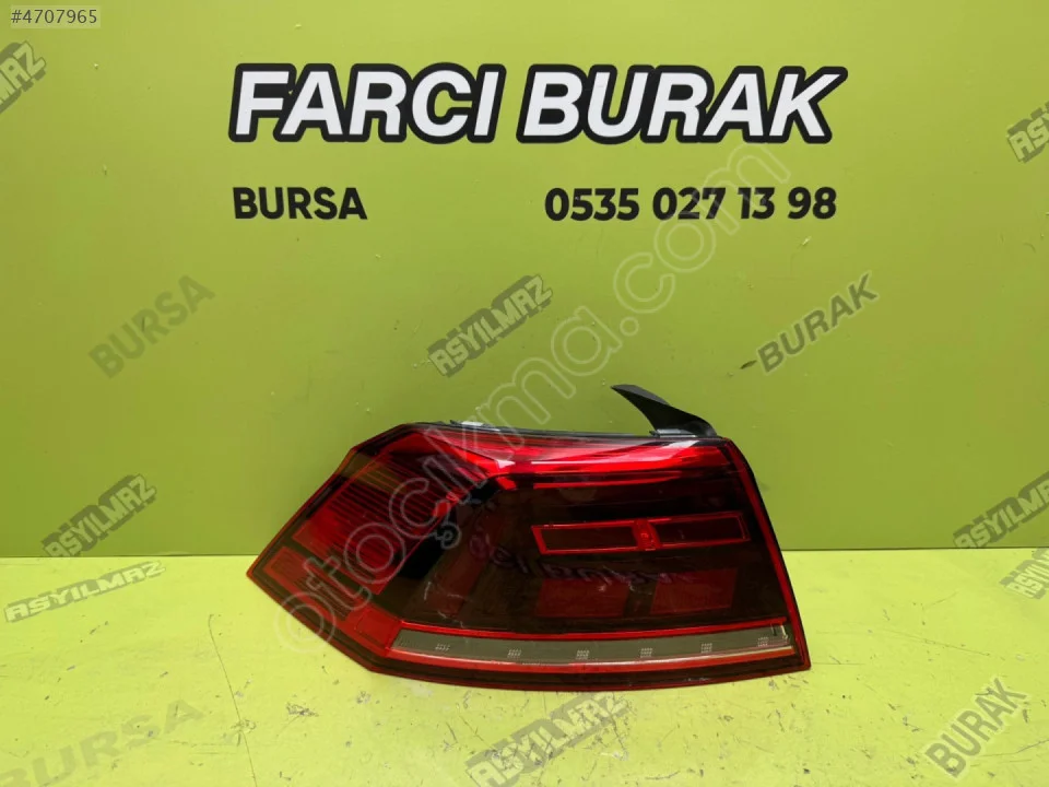 PASSAT B8.5 BUSSİNES SOL DIŞ STOP ORJİNAL HATASIZ 2019-2023