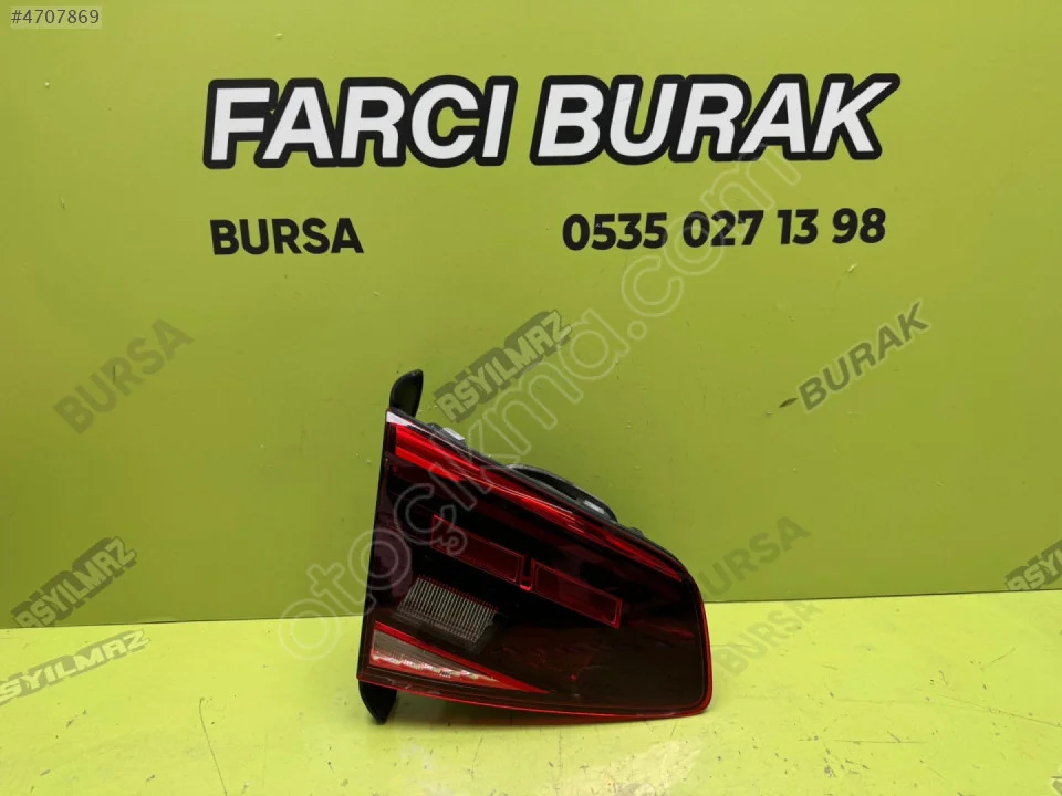 PASSAT B8.5 BUSSİNES SOL İÇ STOP ORJİNAL HATASIZ 2019-2023