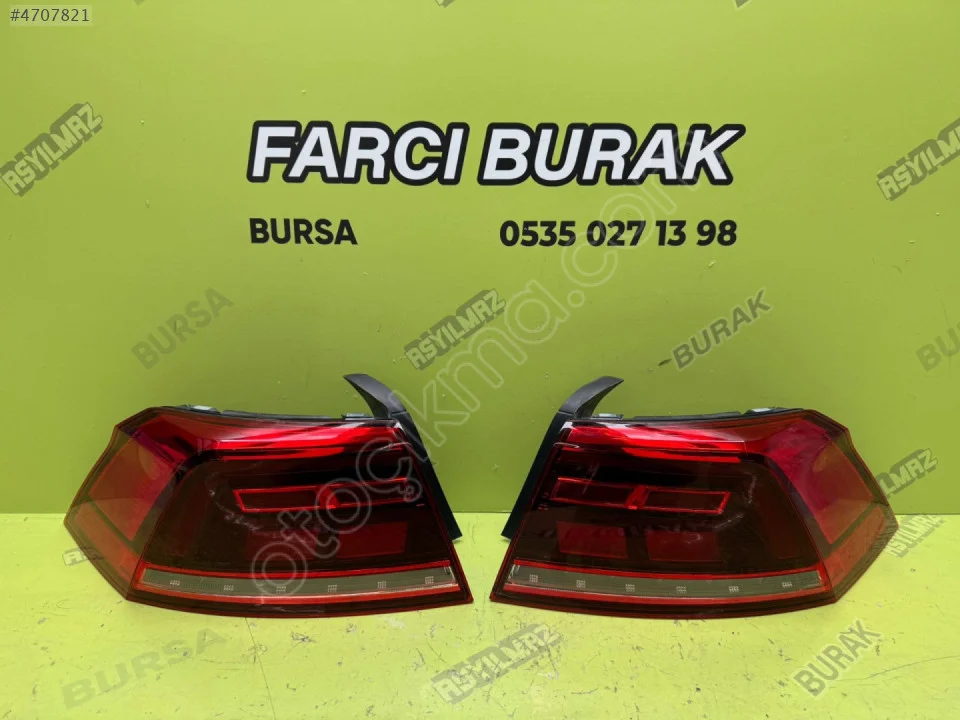 PASSAT B8.5 BUSSİNES TAKIM DIŞ STOP ORJİNAL HATASIZ 2019-2023