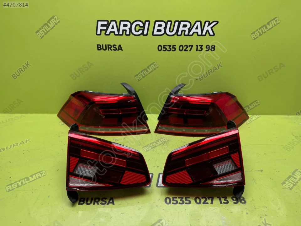 PASSAT B8.5 BUSSİNES TAKIM İÇ DIŞ STOP ORJİNAL HATASIZ 2019-2023