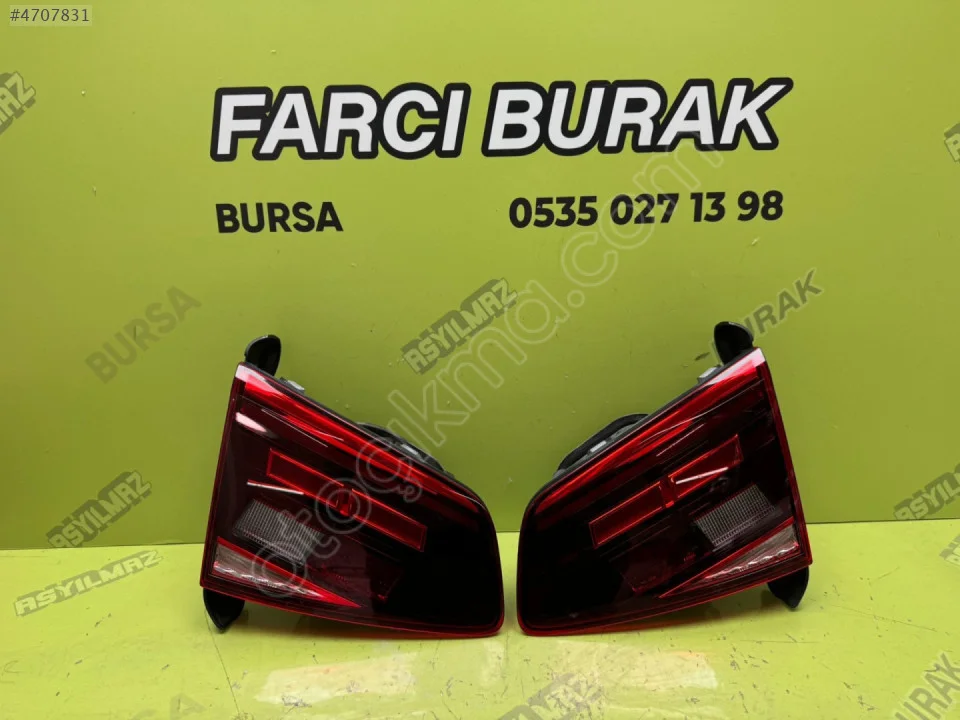 PASSAT B8.5 BUSSİNES TAKIM İÇ STOP ORJİNAL HATASIZ 2019-2023