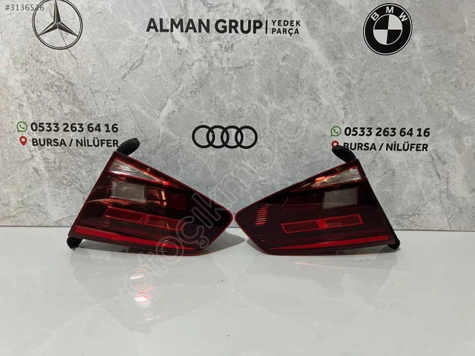 PASSAT B8.5 TAKIM İÇ STOP ORJİNAL HATASIZ