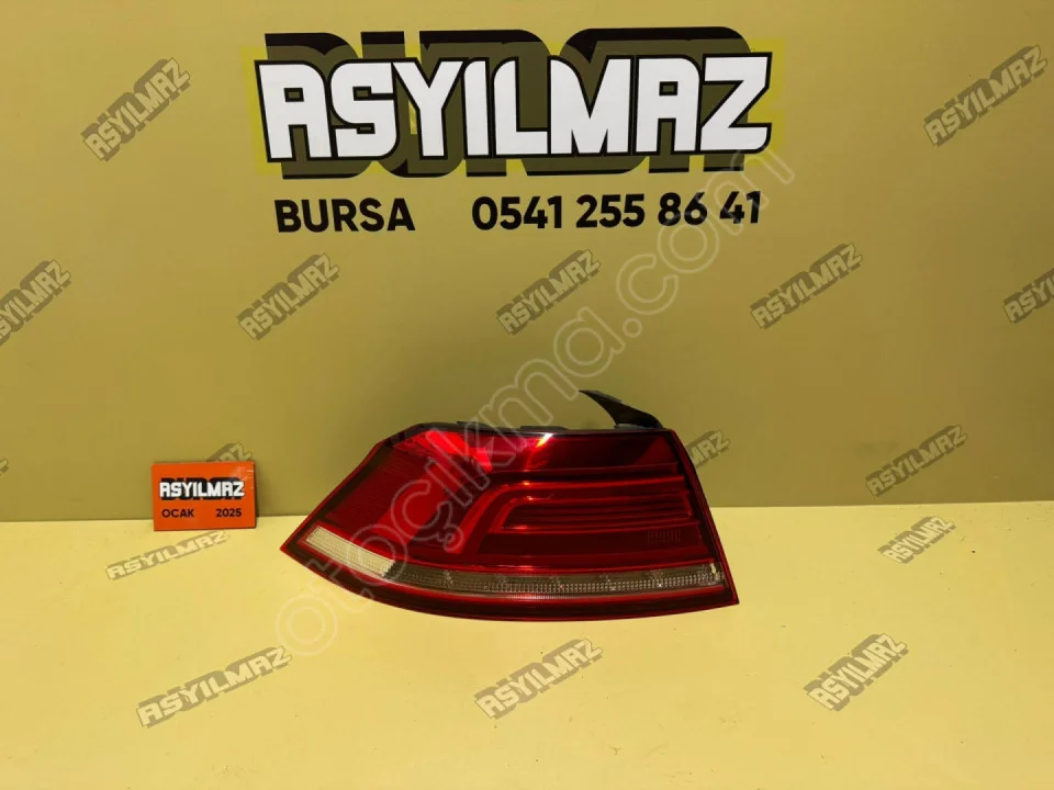 PASSAT B8 SOL DIŞ STOP ORJİNAL HATASIZ