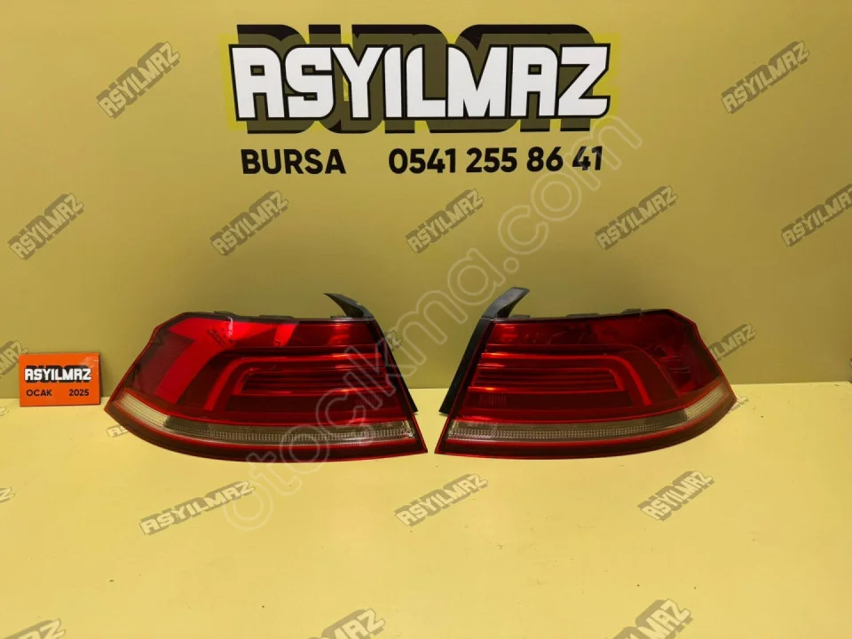 PASSAT B8 TAKIM DIŞ STOP ORJİNAL HATASIZ