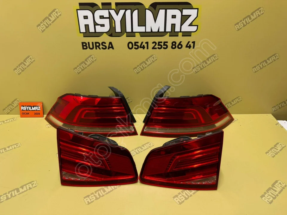 PASSAT B8 TAKIM İÇ DIŞ STOP ORJİNAL HATASIZ