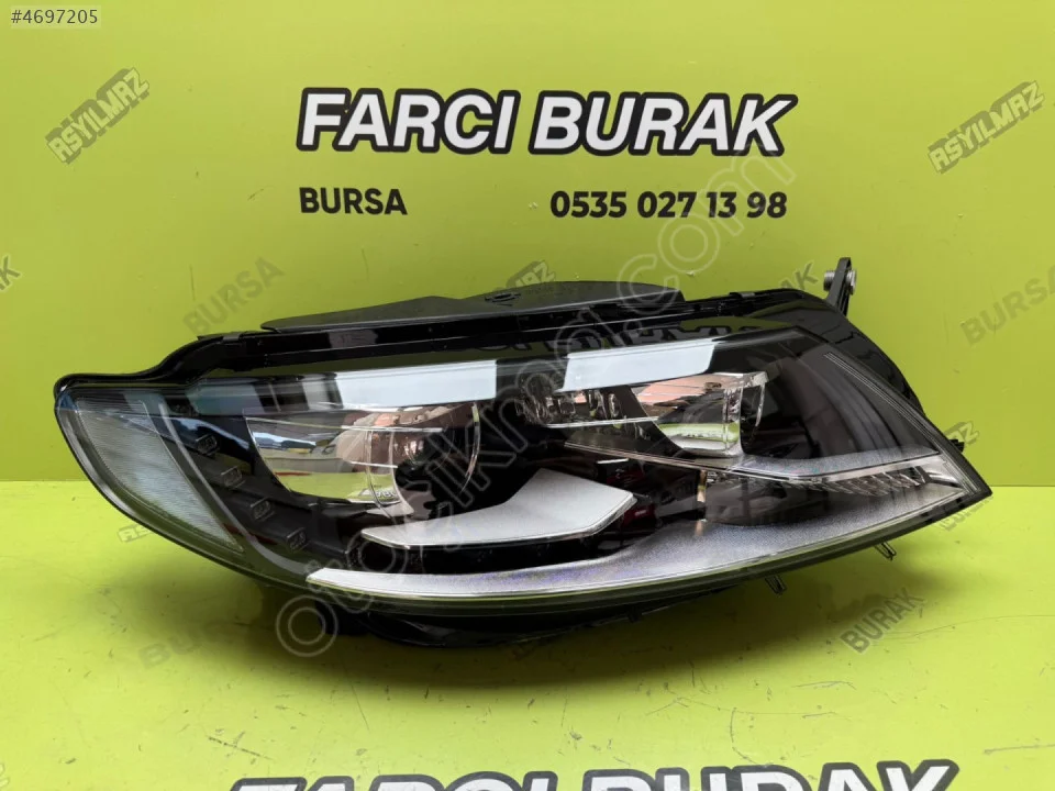 PASSAT CC XENON LEDLİ BEYİNLİ SAĞ FAR SIFIR İTHAL 3C8941754Q