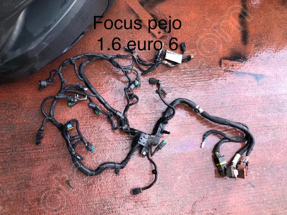 Pejo citroen 1.6 110bg dizel euro 6 motor tesisatı çıkma orj