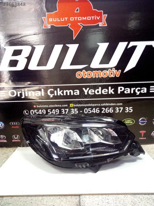 Peugeot 2008 208 Model Sağ Ön Far Çıkma Parça 2018-2022