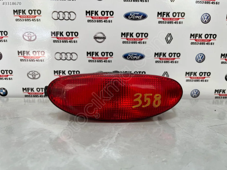 PEUGEOT 206 3.STOP FREN LAMBASI ORJİNAL