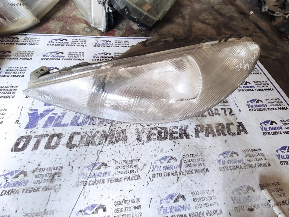 PEUGEOT 206 99-01 SOL FAR