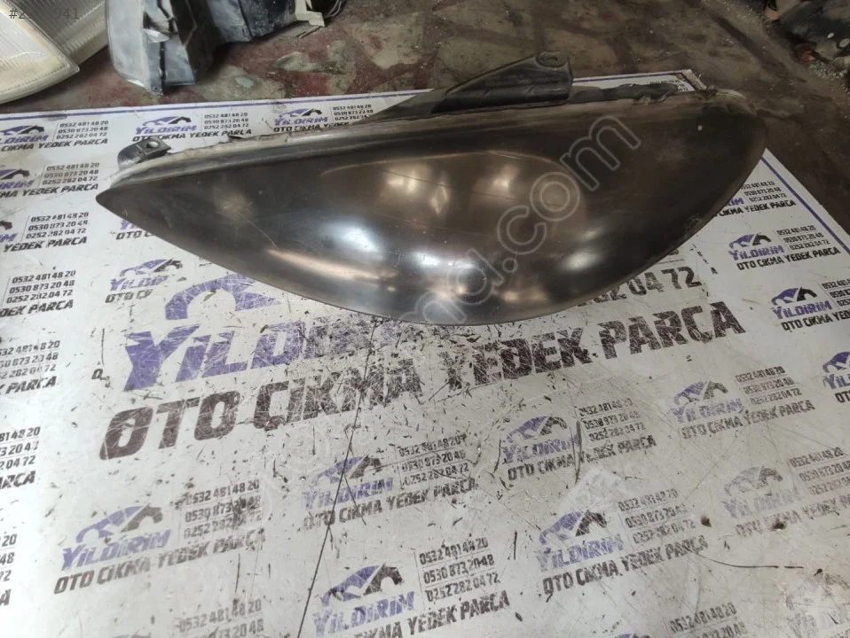 PEUGEOT 206 BOYALI SOL FAR