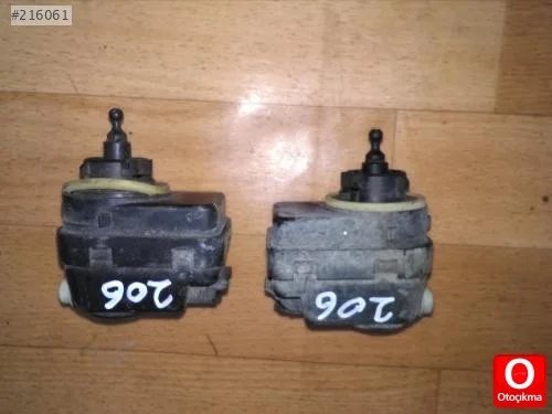 Peugeot 206 far ayar motoru