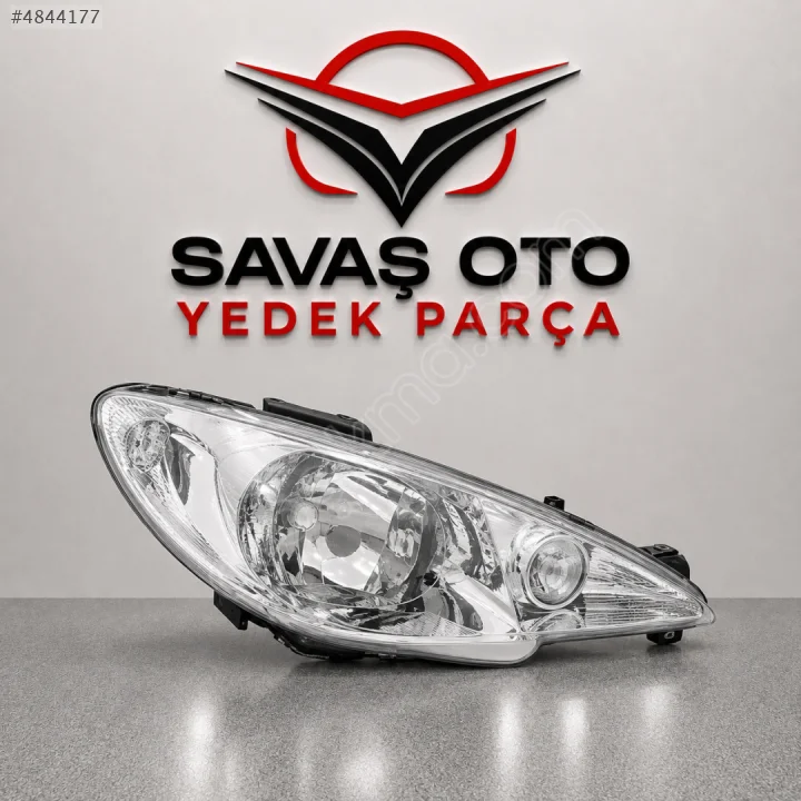 PEUGEOT 206 ÖN FAR EL.SAĞ SOL 2002 VE ÜZERİ / TAİWAN