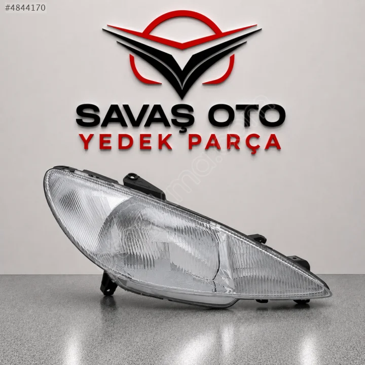 PEUGEOT 206 ÖN FAR SAĞ SOL 1998 1999 2000 2001 2002 / TAİWAN
