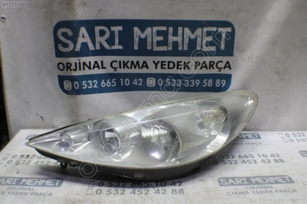 Peugeot 206 Sol Ön Far 9686606780