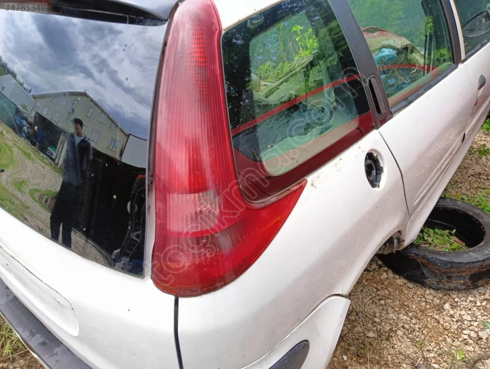 Peugeot 206 Sw Sağ Arka Stop Lambası Orjinal