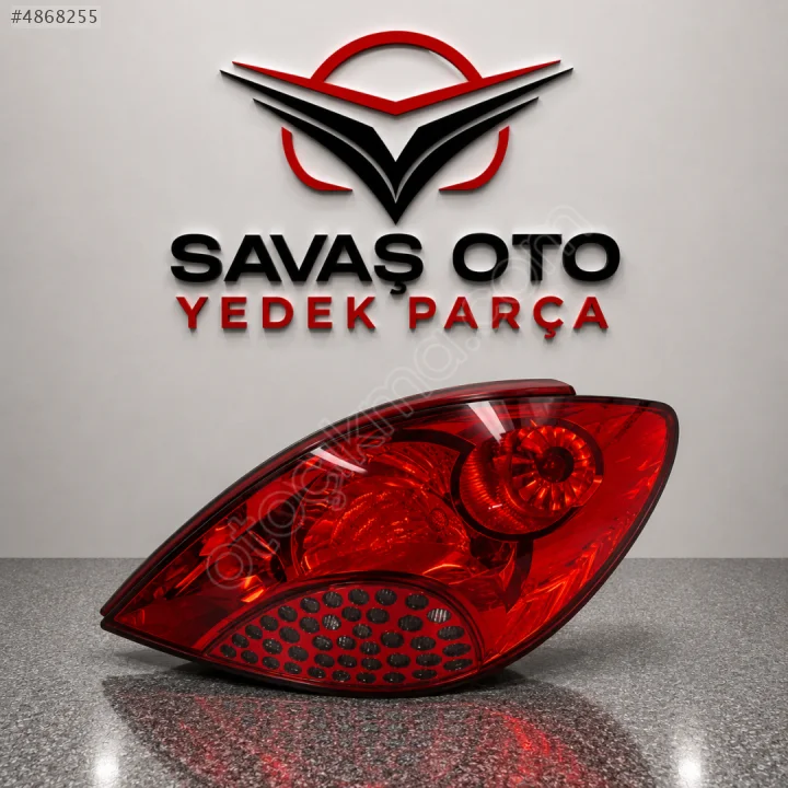 Peugeot 207 Arka Stop Sağ Sol