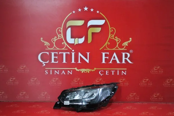 Peugeot 208 Led Sol Far Çıkma