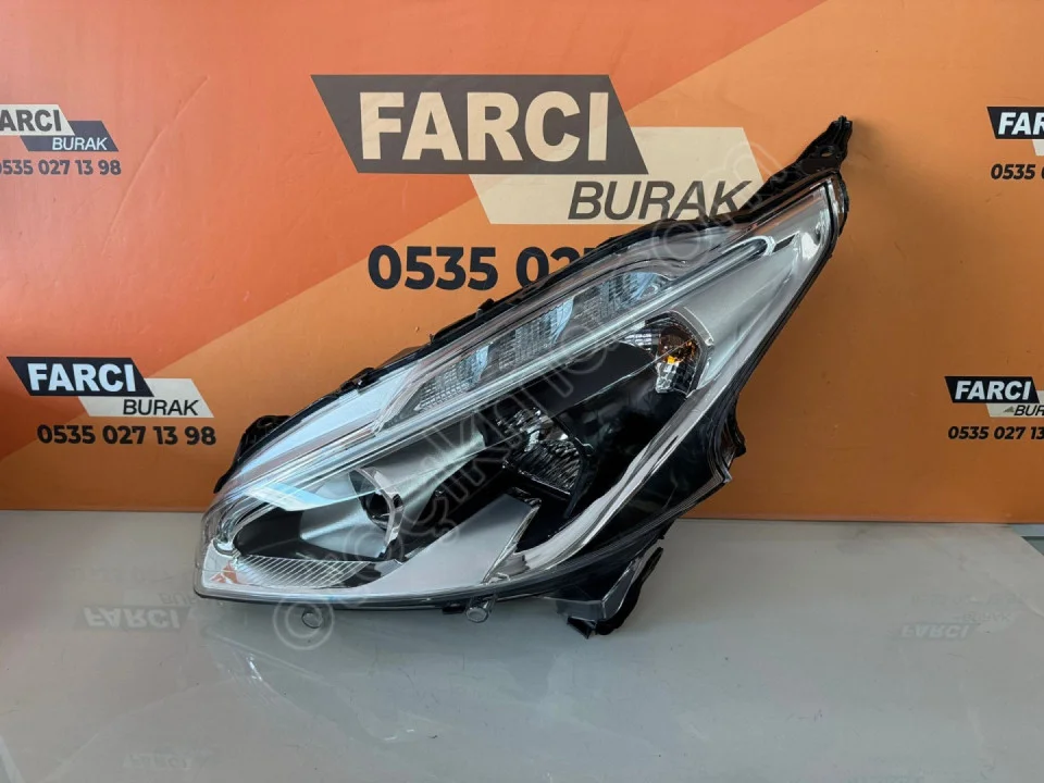 PEUGEOT 208 LEDLİ MOTORLU SOL FAR SIFIR İTHAL 9810805780 15-18