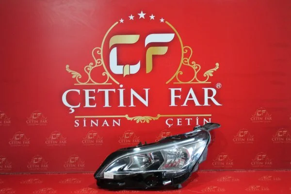 Peugeot 3008 5008 Halojen Sol Far