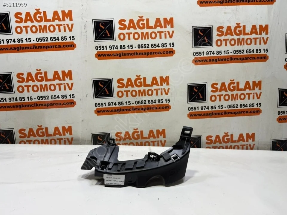 Peugeot 301 Sağ Arka Stop Alt Braketi 9676786480