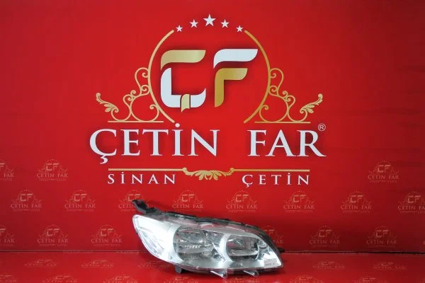 Peugeot 301 Sağ Far Orijinal Çıkma